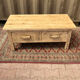 Coffee table with two drawers