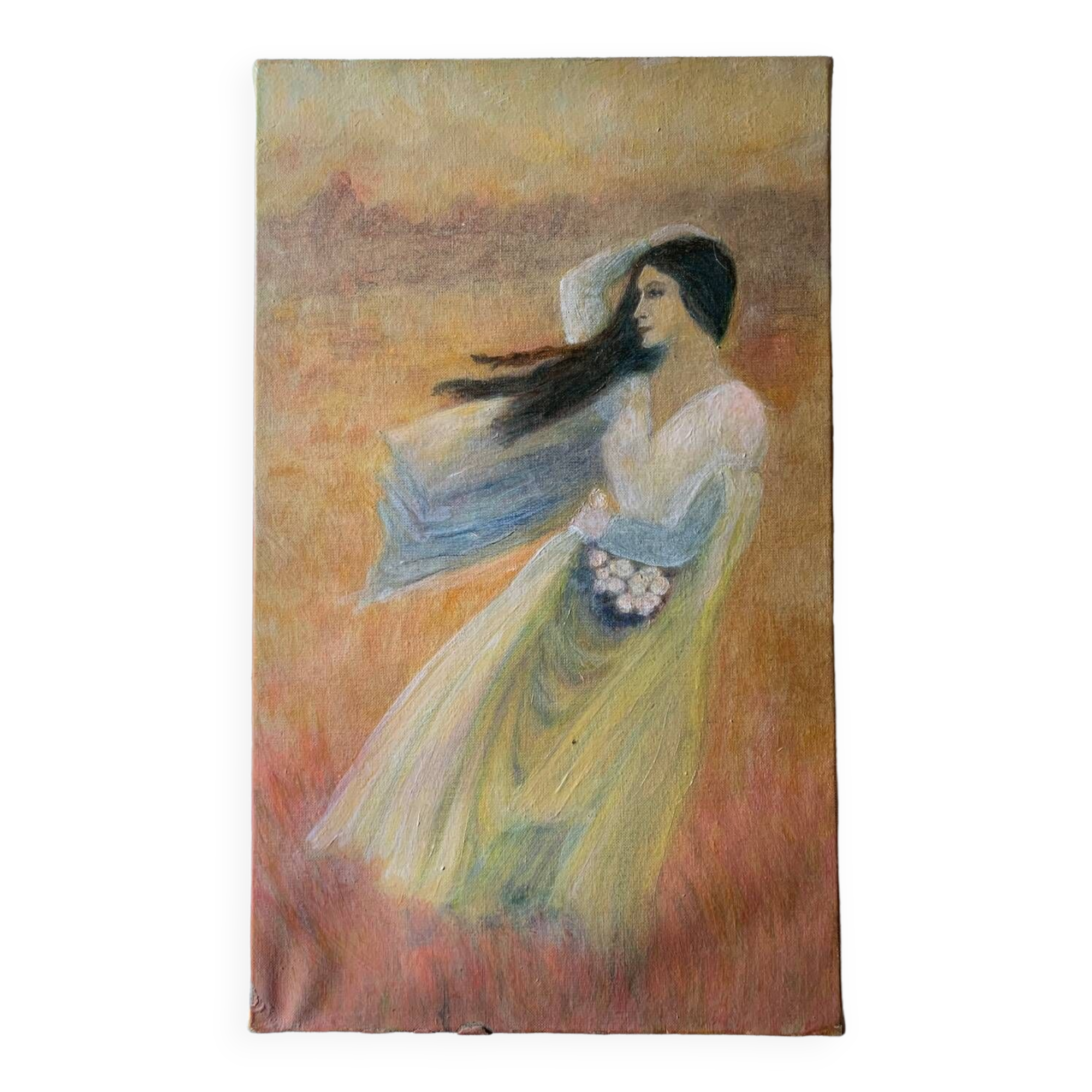 Oil painting on canvas