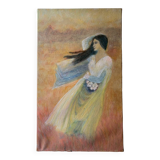 Tableau huile sur toile