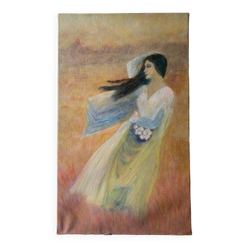 Oil painting on canvas