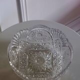 Crystal salad bowl