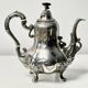 Silver teapot / jug Minerva first standard – Louis XV style