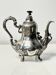 Silver teapot / jug Minerva first standard – Louis XV style