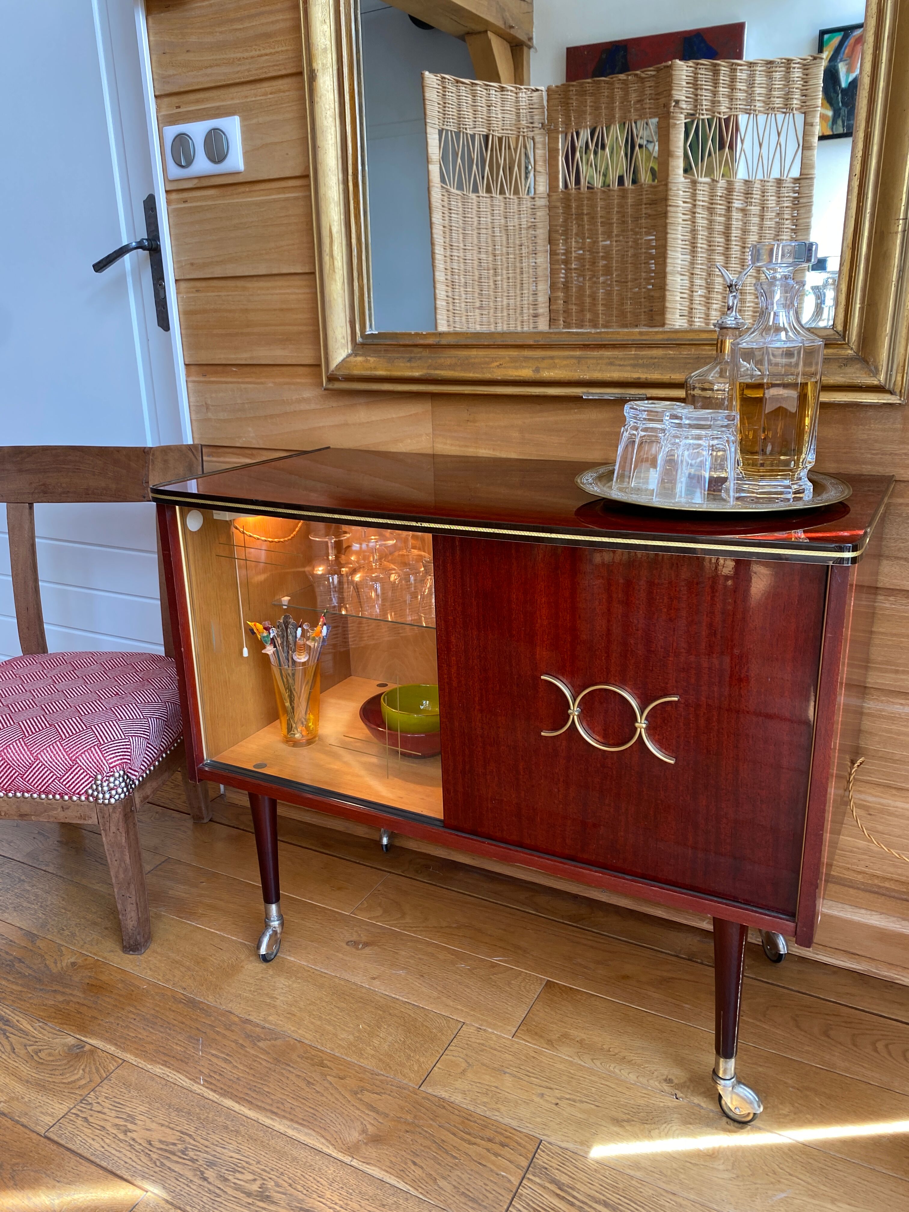 Furniture bar indoor lighting