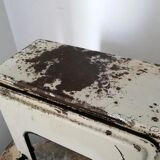 Metal wall toilet cabinet