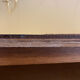 Buffet with 4 sliding doors, vintage wood and Formica
