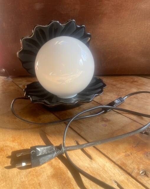 lampe Boule Coquillage