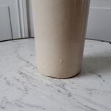 Bouteille en grès beige vintage