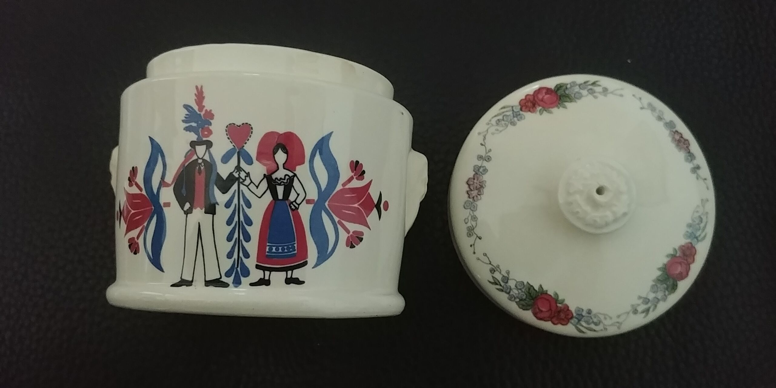 Foie gras pot in Obernai earthenware