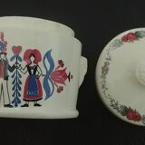 Foie gras pot in Obernai earthenware