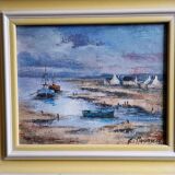 Oil on canvas CLAUDE MOURIER
