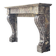 Charles X fireplace in Waulsort marble, early 19th century