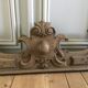 Ancient oak pediment