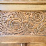 Art deco parisian wardrobe