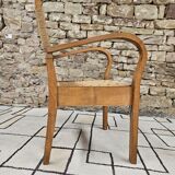 Vintage rope armchair