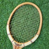 Vintage wooden racket Dunlop Maxply