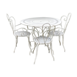 Vintage iron garden furniture