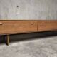 Vintage Scandinavian teak sideboards from the 1970s.
