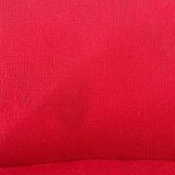 Vintage wool fireside chair