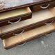 Mid-century vintage 1950s Parisian Art Deco Dressing Table