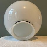 Globe boule opaline blanche 23 cm