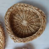 Composition of heart baskets