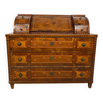 Classicist Viennese secretary, around 1790