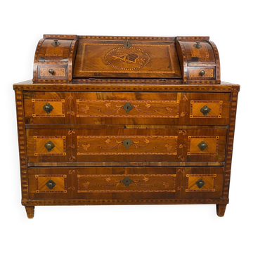 Classicist Viennese secretary, around 1790