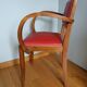 Fauteuil bridge années 50 60