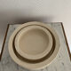GM beige beige ceramic trinket bowl