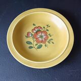Vintage k&g luneville french ceramic dish and salad bowl