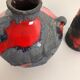 Ensemble de 2 vases originaux en céramique d'atelier de Marei Ceramics, Allemagne, 1970