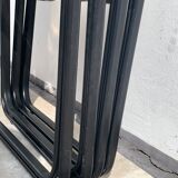 4 folding chairs design Stua Patent, 1970