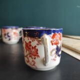Antique Adderley & Co Lisbon pattern bon china set of 6 tea cups
