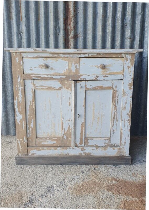 Patinated Parisian buffet
