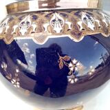 Ancient enamelled vase