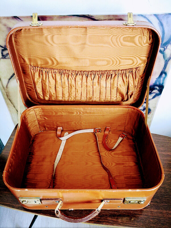 Leather case with Briefcase