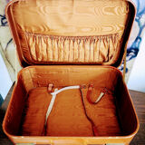 Leather case with Briefcase