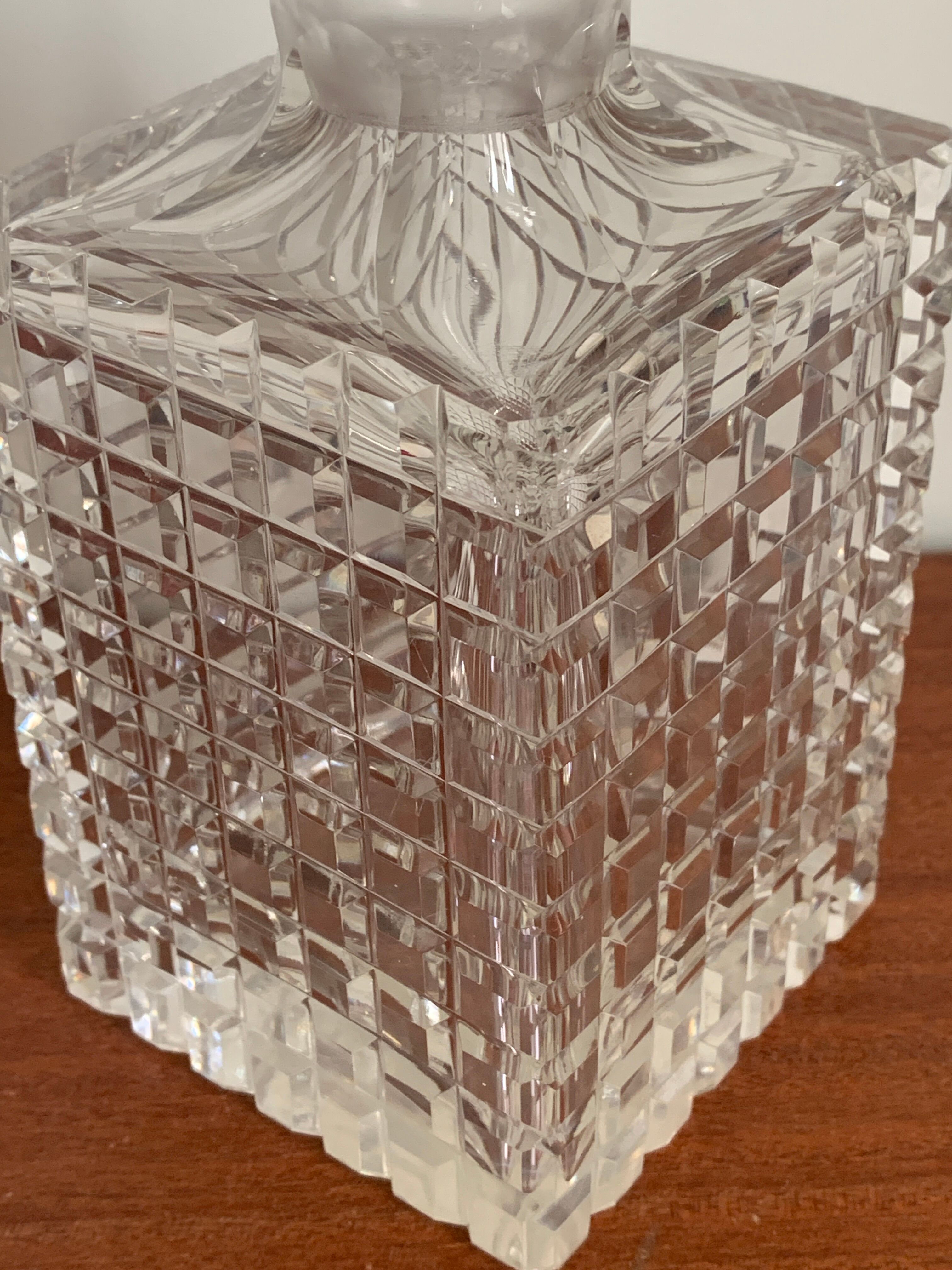 Whisky crystal decanter