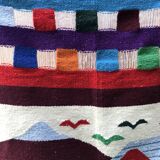 South American colored hanging 130x72.5