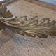 Art deco bronze sconce