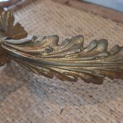 applique en bronze art déco