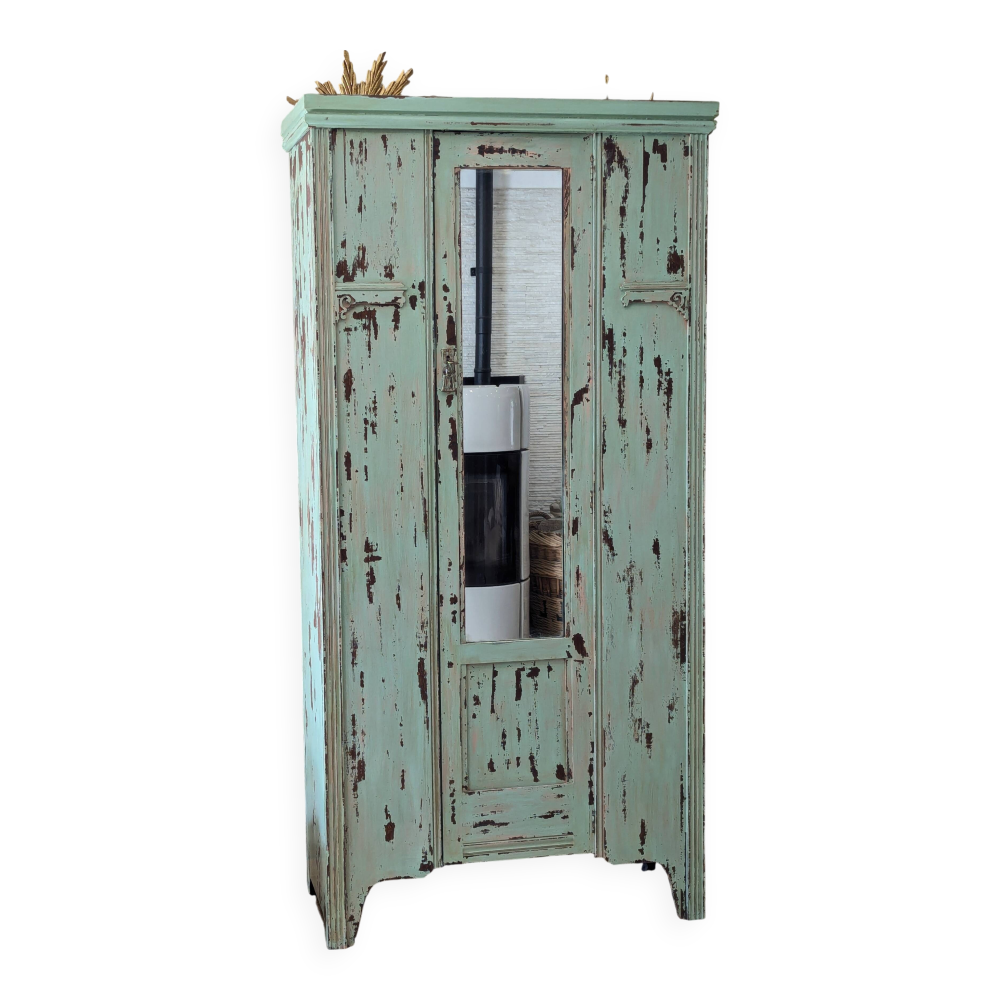 Antique wardrobe