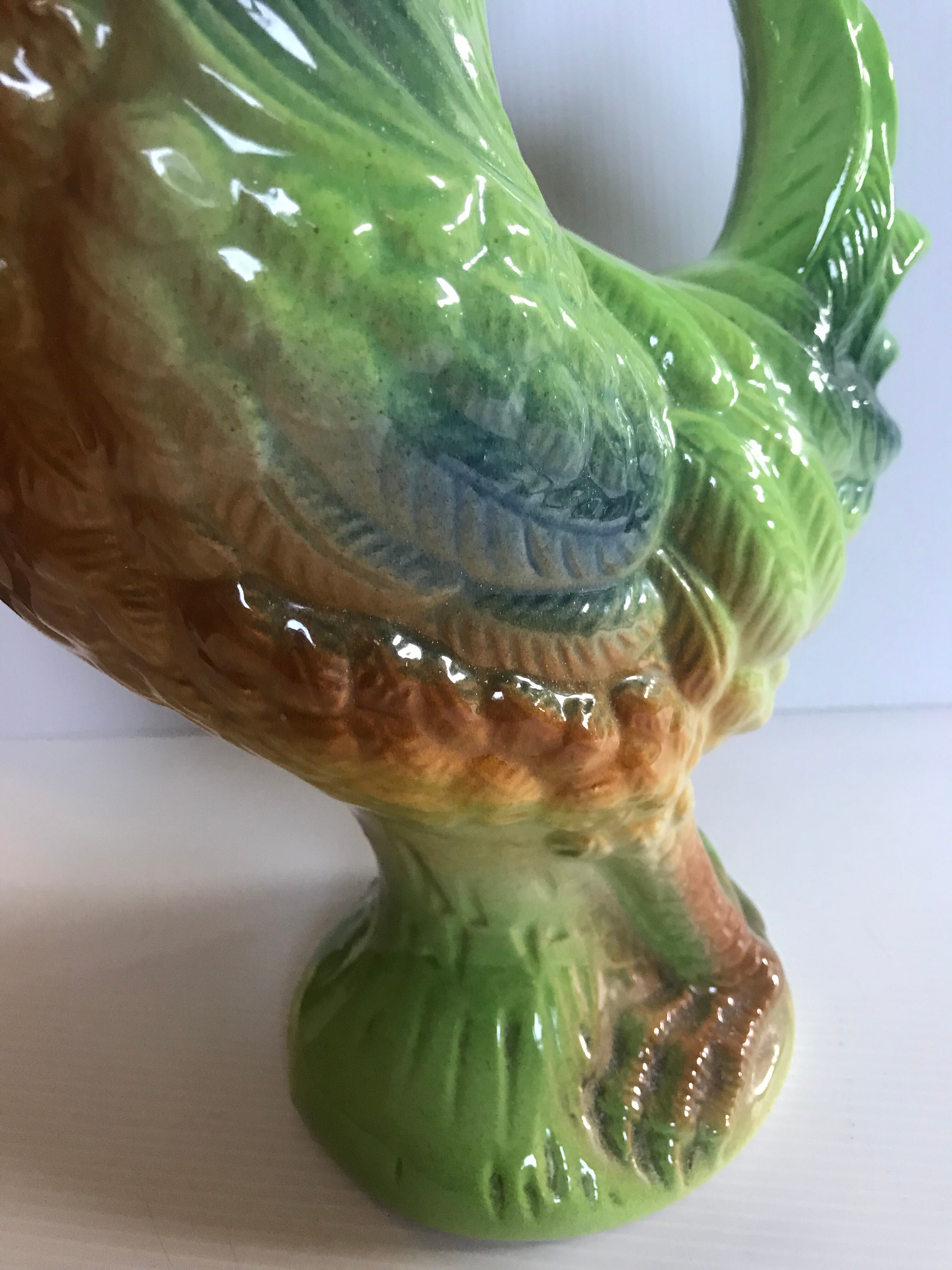Pitcher rooster Saint Clément