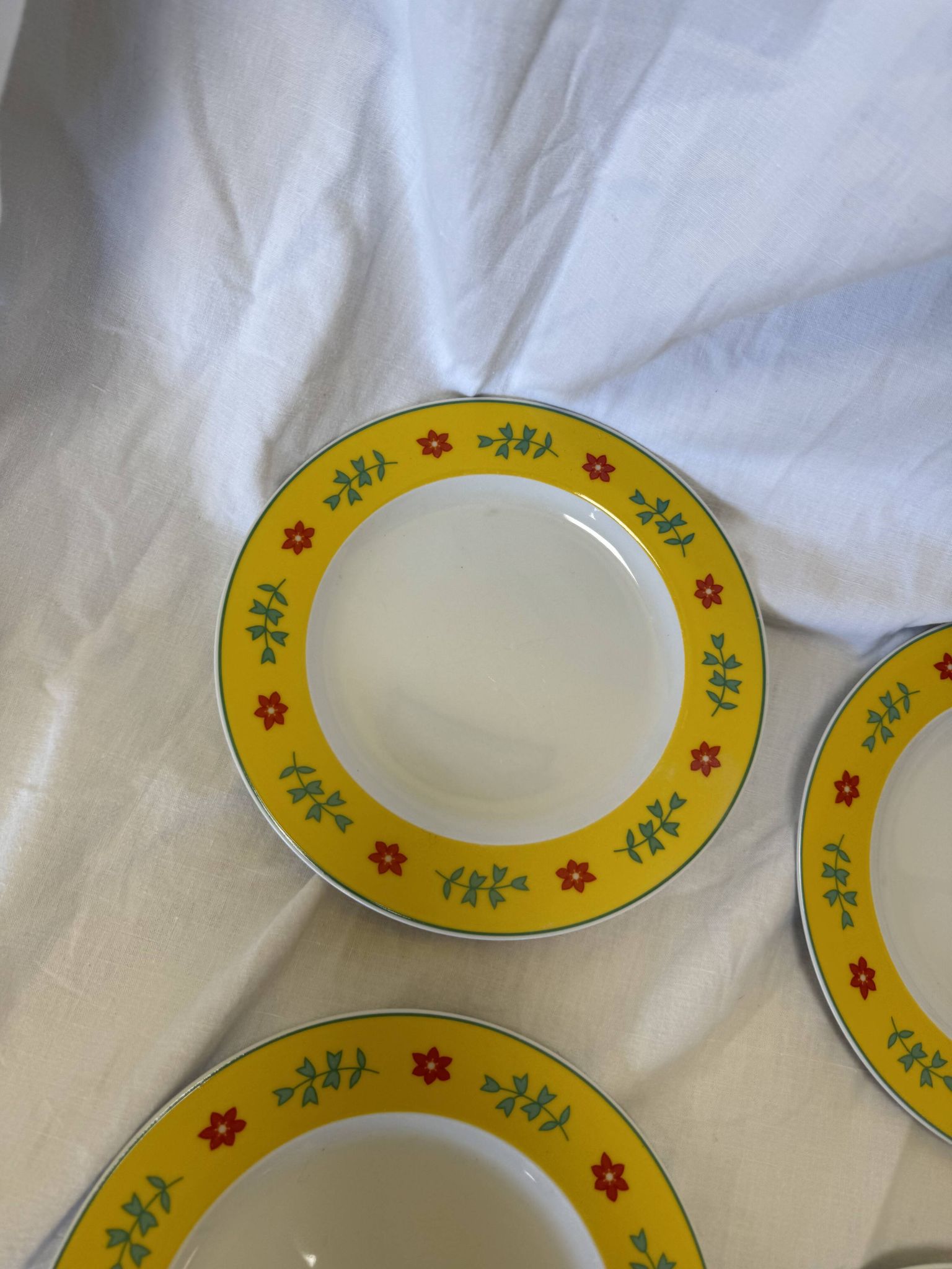 Flower plates