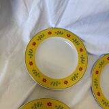 Flower plates