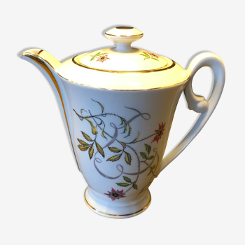 Email Limoges porcelain coffee maker