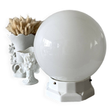 White porcelain ceiling light