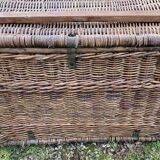 Wicker trunk