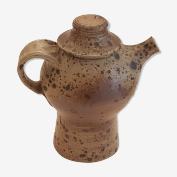 Teapot sandstone pyrity Charles Gaudry Puisaye